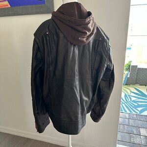 Can Am men's motorcycle jacket Size XXL